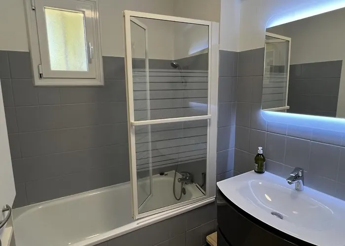 T2 Avec Jardin, Proche Et Centre, Parking Prive, Animaux Acceptes, Wi-fi Gratuit - Fr-1-487-342 Apartment