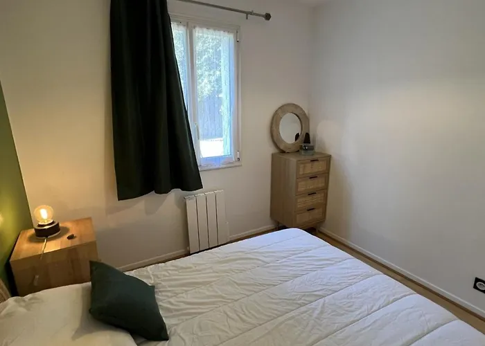 T2 Avec Jardin, Proche Et Centre, Parking Prive, Animaux Acceptes, Wi-fi Gratuit - Fr-1-487-342 *