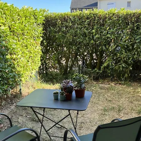 T2 Avec Jardin, Proche Et Centre, Parking Prive, Animaux Acceptes, Wi-fi Gratuit - Fr-1-487-342 アパート *